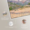 Art Remedy Monet - The Valley of the Nervia Classic Monet Art Prints Framed - 4 of 4
