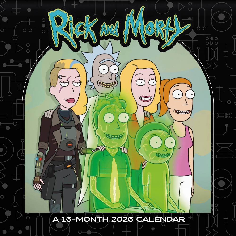 trends-international-rick-and-morty-12-x12-wall-calendar-2026-buy