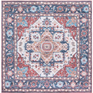 Martha Stewart Traditional MSRW113 Machine Washable Skid Resistant Power Loomed Indoor Rugs - 1 of 4