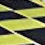 black and yellow