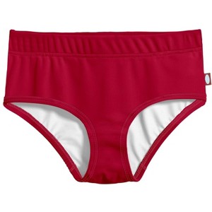City Threads USA-Made Girls Extra-Coverage Lined UPF 50+ Swim Briefs - 1 of 4