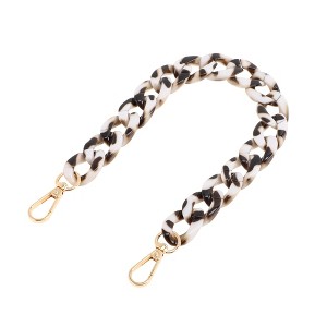 Unique Bargains Medium Fishbone Handbag Chain Strap 1 Pc - 1 of 4