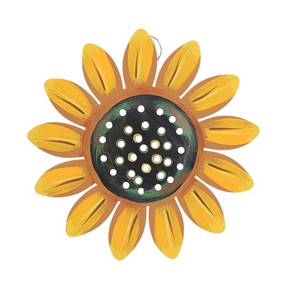 Fall 7.0 Inch Sunflower Charm Thanksgiving Box Signs