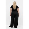 Women's Plus Size Jordan Pant - black | CITY CHIC - 4 of 4