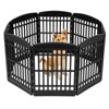 IRIS 4-8Panel 24/34"H Plastic Pet Playpen without Door - 4 of 4