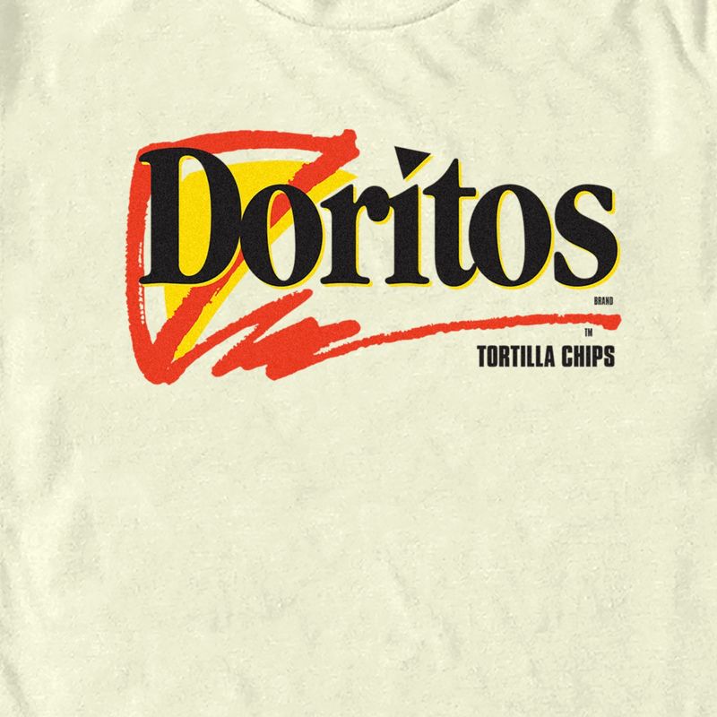 Men's Doritos 90s Logo T-Shirt, 2 of 5