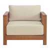 Alaterre Furniture Barton Outdoor Weather Resistant Arm Chair with Cushions and Zippered Covers - 4 of 4
