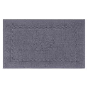 REGALWOVEN Home Necessities Hotel Absorbent Reversible Cotton Spa Quick Dry Non-Slip Bathroom Mat - 1 of 4