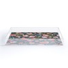 Ninola Design Coral Peonies Festival Floral Acrylic Tray - Deny Designs - 2 of 4