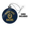 Murray State University Racers Logo Acrylic Christmas Tree Holiday Ornament - 3 of 4