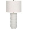 Monarch Specialties Lighting 28inchH Table Lamp Cream Resin Ivory / Cream Shade Transitional - 2 of 4