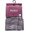 Memoi Girls' Front Seam Cotton Blend Leggings - 2 of 4