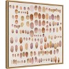 Amanti Art Playful Bronze II by Angela Perry Canvas Wall Art Print Framed 22 x 22-in. - 3 of 4