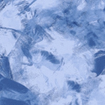 true blue water print