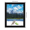 Amanti Art Corded Black Picture Frame - 4 of 4