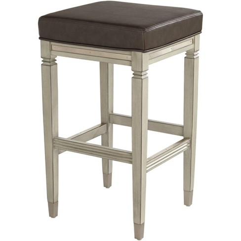 Rustic gray best sale bar stools