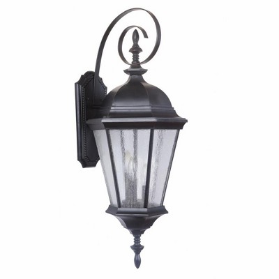 Craftmade Lighting Chadwick 3 - Light Wall Light in  Oiled Bronze Gilded