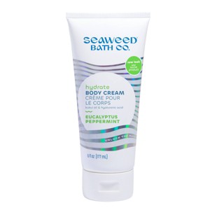 The Seaweed Bath Co. Hydrating Soothing Body Cream - Eucalyptus & Peppermint - 6 fl oz - 1 of 4