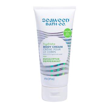 The Seaweed Bath Co. Hydrating Soothing Body Cream - Eucalyptus & Peppermint - 6 fl oz