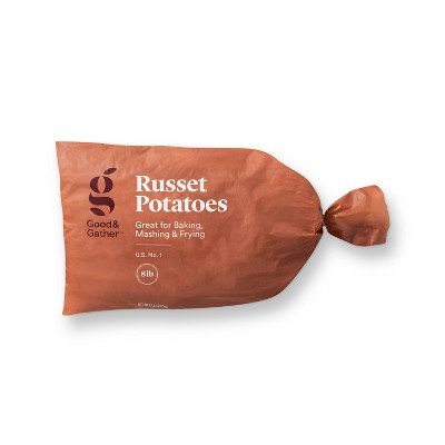 Russet Potatoes - 8lb - Good & Gather™