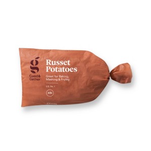 Fresh Russet Potatoes - 8lbs - Good & Gather™ - 1 of 4