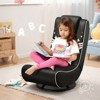 GTPLAYER Gaming Rocker, Swivel Chair, Foldable Game Chair, Breathable Leather - 2 of 4