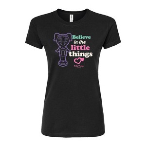 Women's - Polly Pocket - Believe In The Little Things Fitted Graphic T-Shirt - 1 of 3