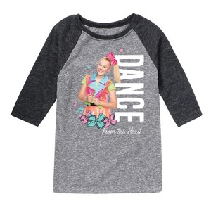 Boys' JoJo Siwa Dance From the Heart  - Athletic Heather/Heather Black - X-Large - 1 of 4
