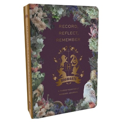 Harry Potter: Hogwarts Memory Journal - by  Insight Editions (Hardcover)
