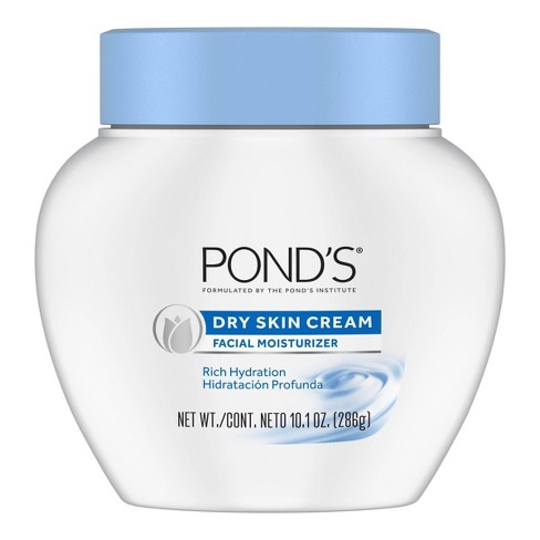 fenomeen Vierde Boom Pond's Dry Skin Hydrating Body Cream - 10.1oz : Target