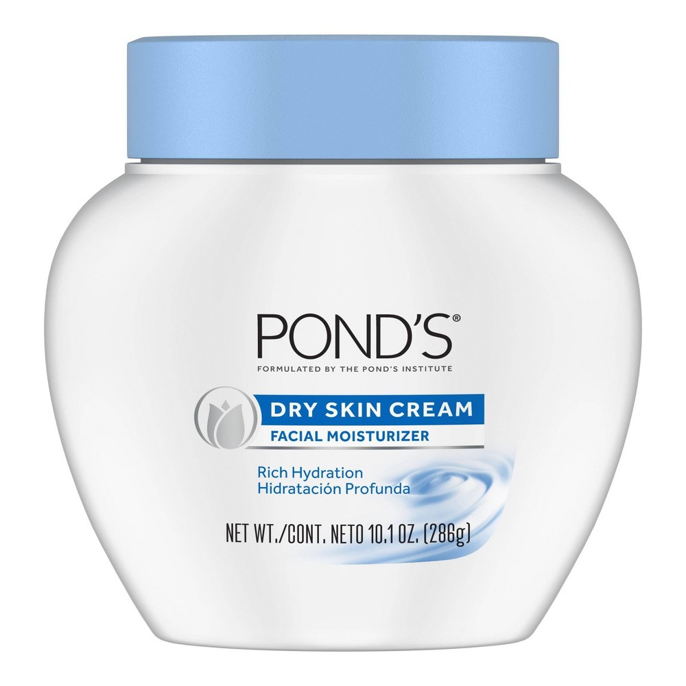 Photos - Cream / Lotion POND'S Dry Skin Hydrating Body Cream - 10.1oz