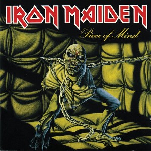 Iron Maiden - Piece of Mind (Vinyl) - 1 of 1