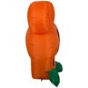 Disney Airblown Inflatable Cutie Mickey Mouse Disney , 3 ft Tall, Orange - 3 of 4