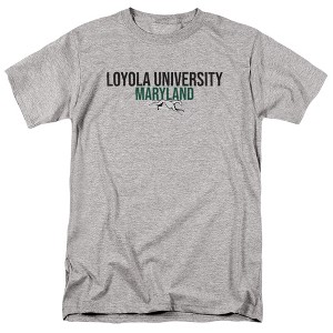 Men's Loyola University Maryland Official Stacked T-Shirt - 1 of 4
