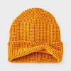 Men's Waffle Knit Beanie - Goodfellow & Co™ - 3 of 4