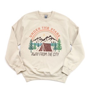 Simply Sage Market Women's Away From The City Gildan Sweatshirt - 1 of 2