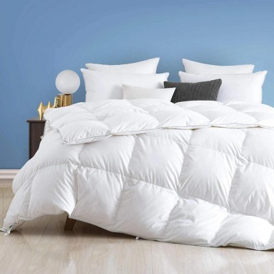 APSMILE Super Soft Feather Down Comforter Cozy Duvet Insert