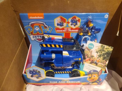 Spin Master - PAW PATROL Veicolo Rise & Rescue di Chase 6063637