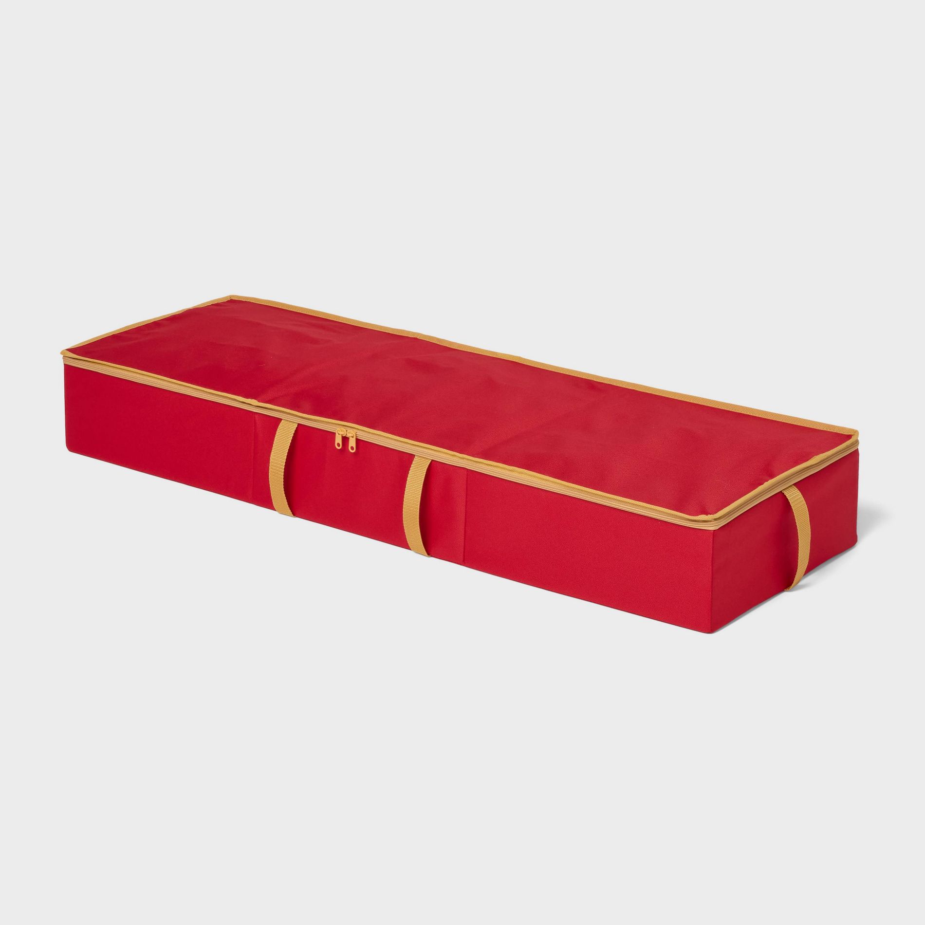 Soft Sided Adjustable Christmas Wrapping Paper and Trim Organizer - Brightroom™