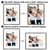 Americanflat Aluminum Picture Frame with Mat - 4 of 4