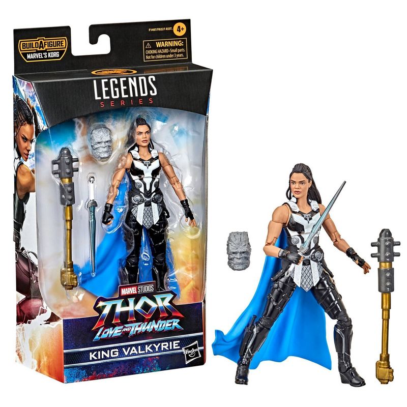 Marvel Legends Series Thor: Love and Thunder King Valkyrie Action Figure, 4 of 9