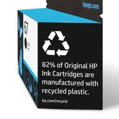 HP 67 Black Standard Yield Ink Cartridge