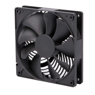 SilverStone Technology   120x120x25mm Mixed fan blade design for noise reduction0 to 2000rpm 2 Ball Bearing Air Penetrator Frame