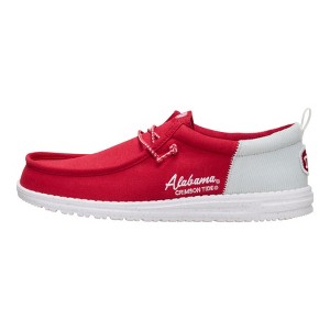 Hey Dude Wally Funk Collegiate Collection - Men's Comfortable Slip on Shoes - 1 of 4