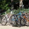 Saris Mighty Mite 6-Bike Parking Rack, Indoor and Outdoor Grid Bike Rack, Black. - 2 of 4