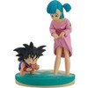 Bandai - Ichibansho - Dragon Ball Z - Revible Moment - Son Goku & Bulma (Dragon History) Figure - 4 of 4