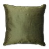 16.5"x16.5" Indoor Christmas Nutcrackers Square Throw Pillow Red/Green - Pillow Perfect - 2 of 3