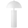 Hudson and Canal 27" Tall Table Lamp with Metal Shade - 2 of 4