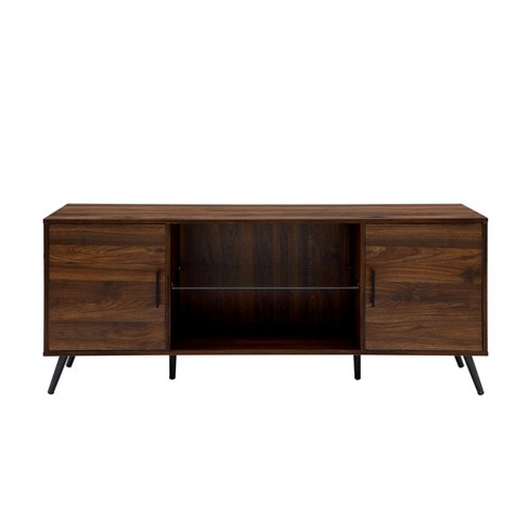 Mid century modern tv deals stand for 65 inch tv