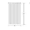 LunaLulinlk Half-size shower curtain - 3 of 4